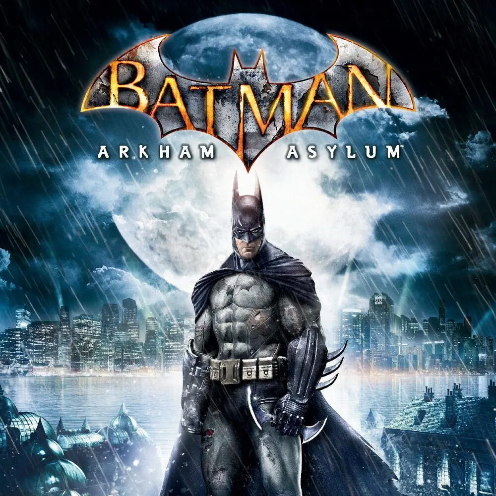 Batman: Arkham Asylum Game of the Year Edition