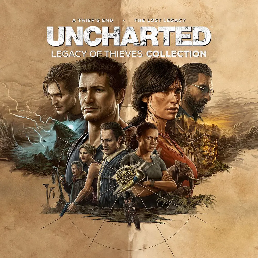 UNCHARTED™: Legacy of Thieves Collection