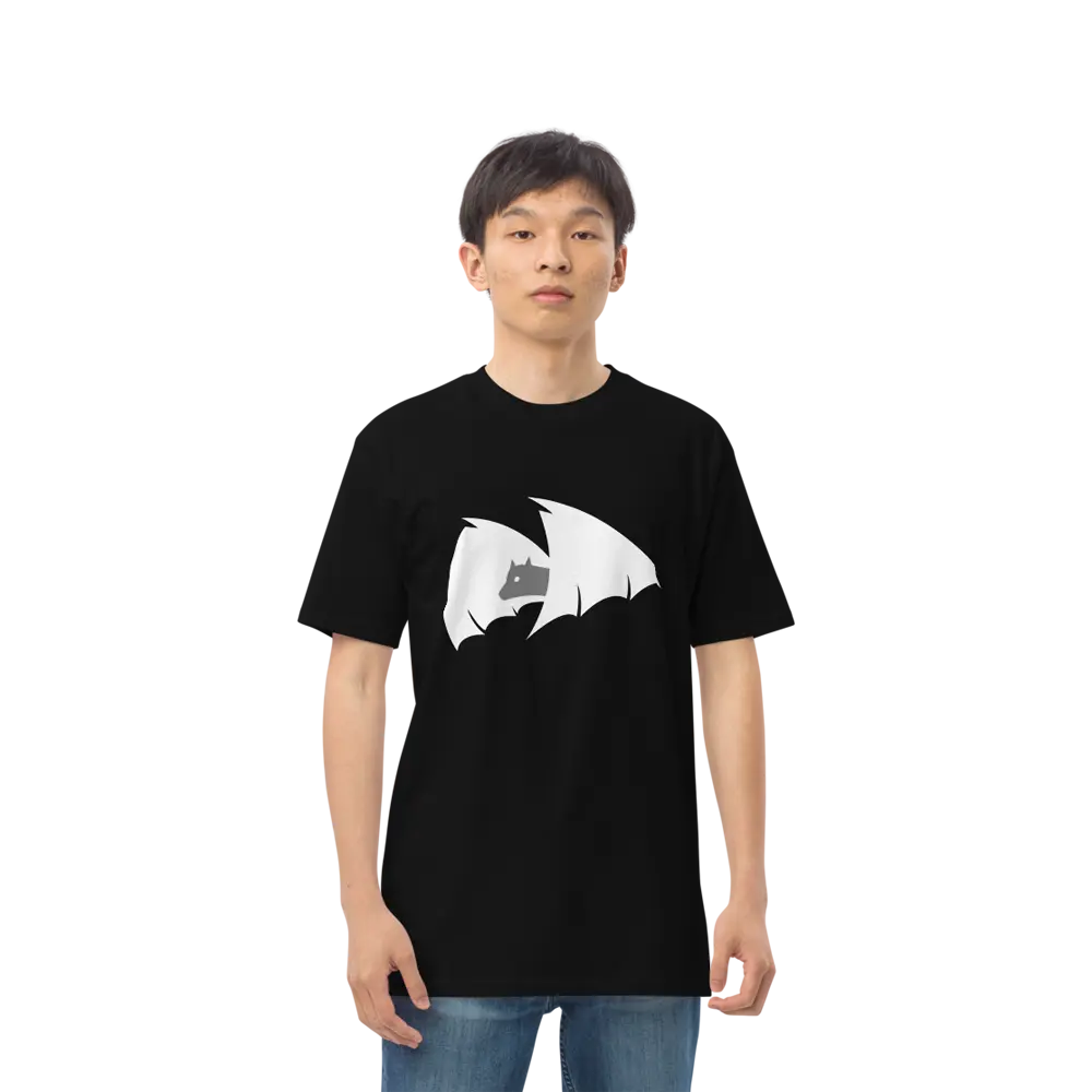 notbat tshirt (black)