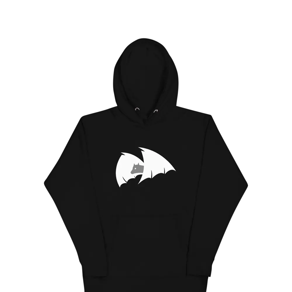 notbat hoodie (black)