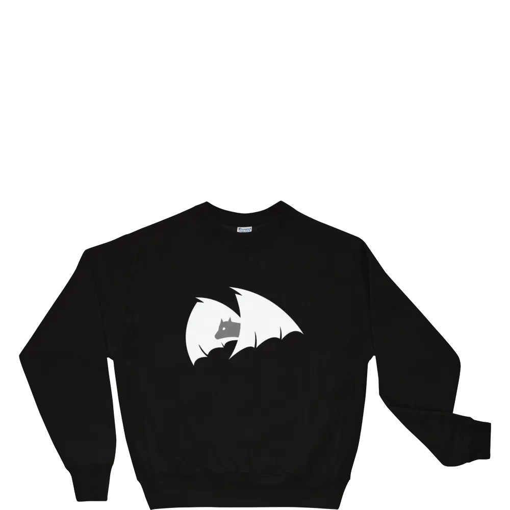 notbat sweatshirt (white)